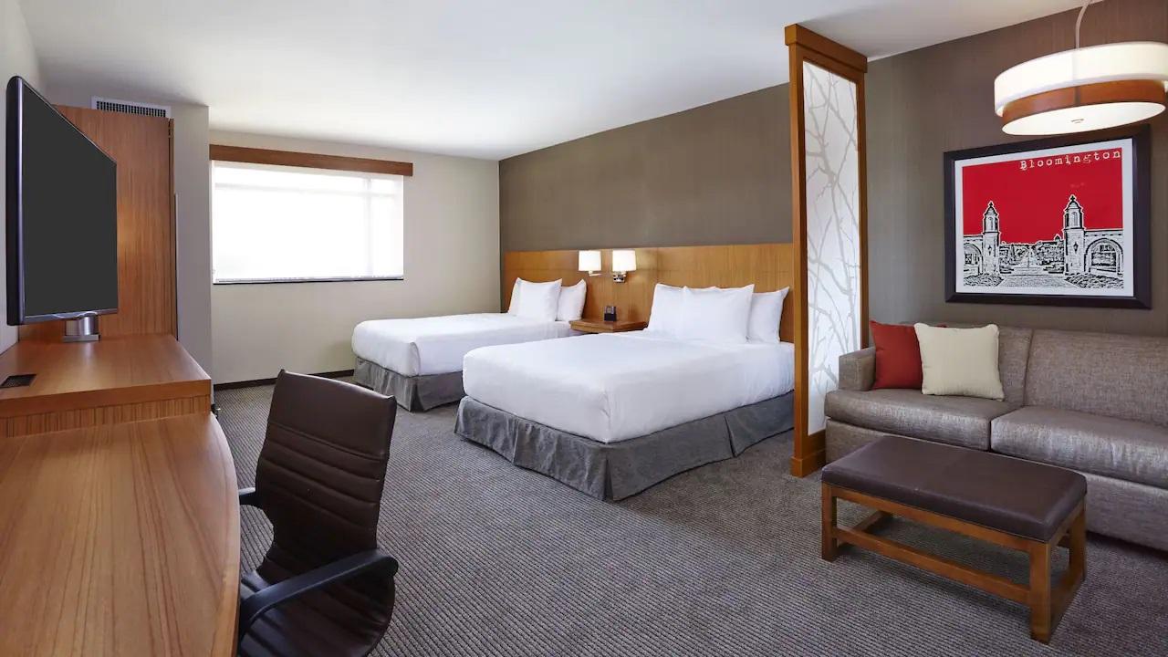 Hyatt Place Bloomington Indiana Экстерьер фото